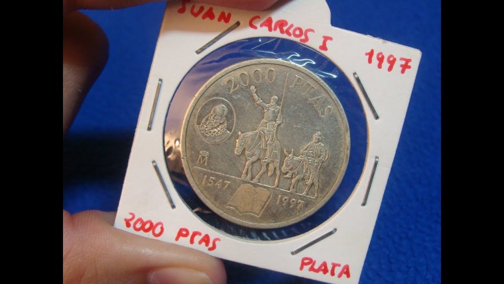 moneda conmemorativa 2000 ptas 1997 plata 273