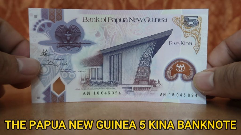 moneda de papua new guinea 5 kina de plata ano 197 26204